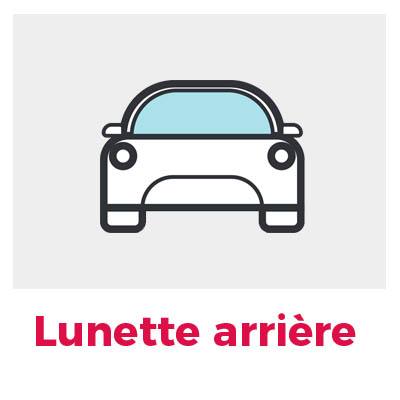 Lunette arrière
