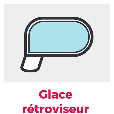 Glace rétroviseur