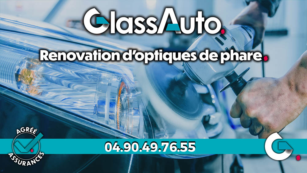 Remplacement et rénovation d'optiques de phares