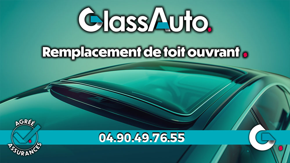 Remplacement de toit ouvrant et panoramique
