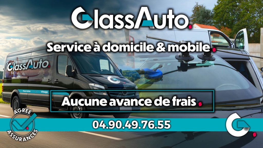 Réparation de pare-brise à domicile